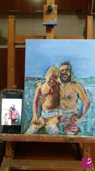 Quadro venduto su PitturiAmo