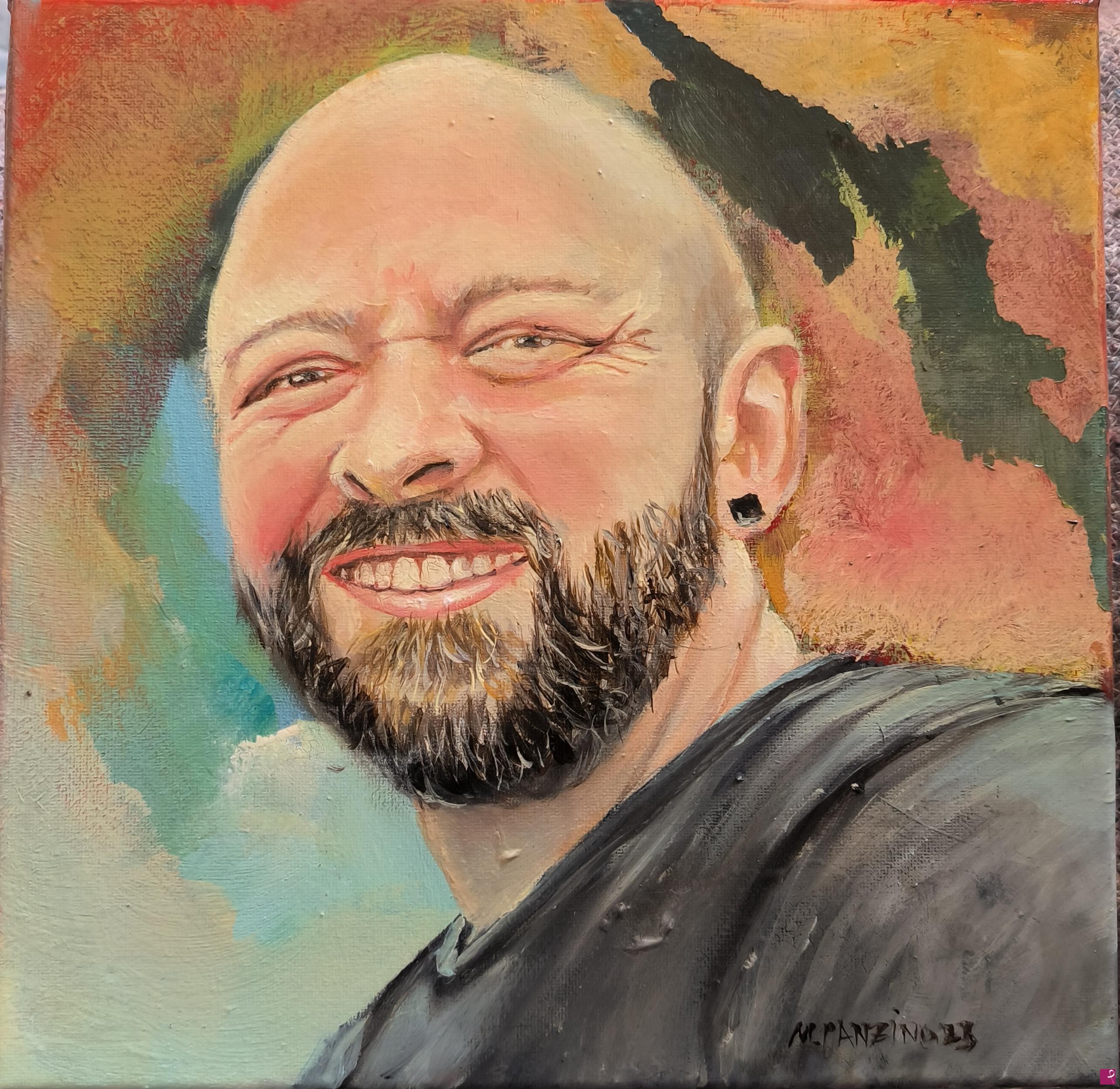 quadri in vendita online - Ritratto 