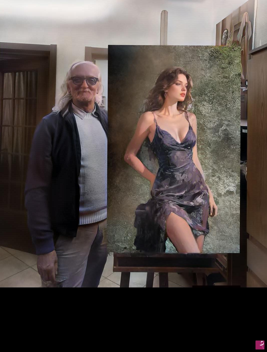 quadri in vendita online - Ritratto