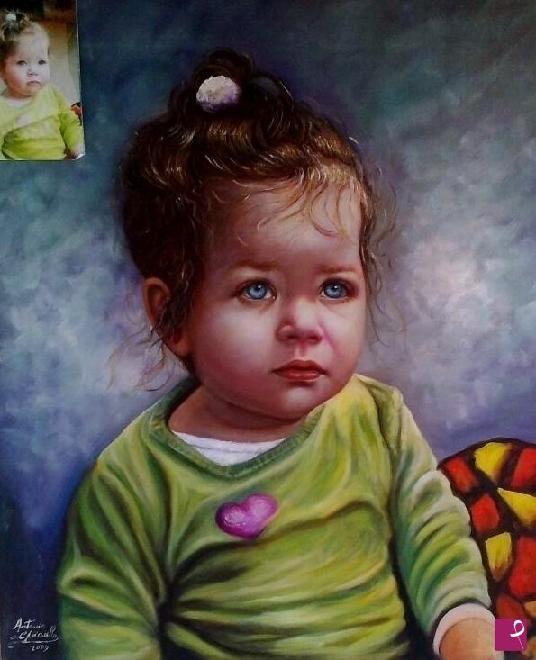 quadri in vendita online - RITRATTO 