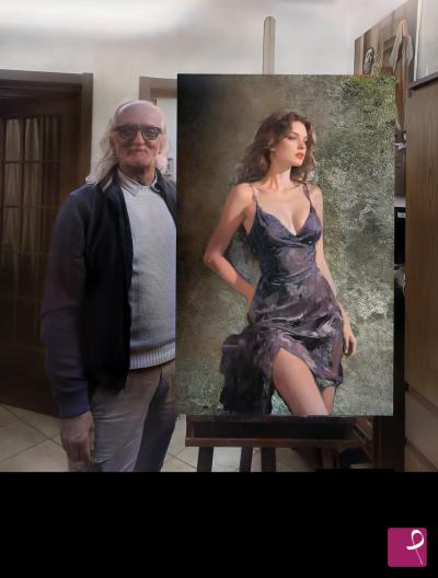 Quadro venduto su PitturiAmo