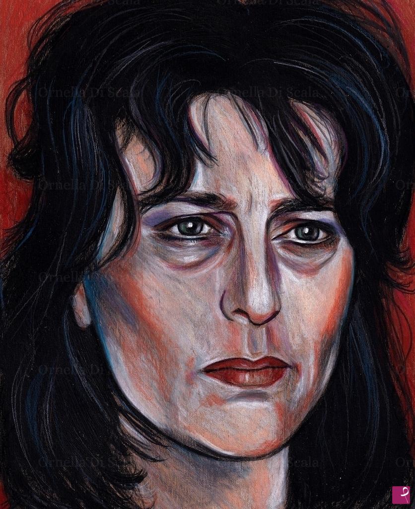 quadri in vendita online - Ritratto Anna Magnani