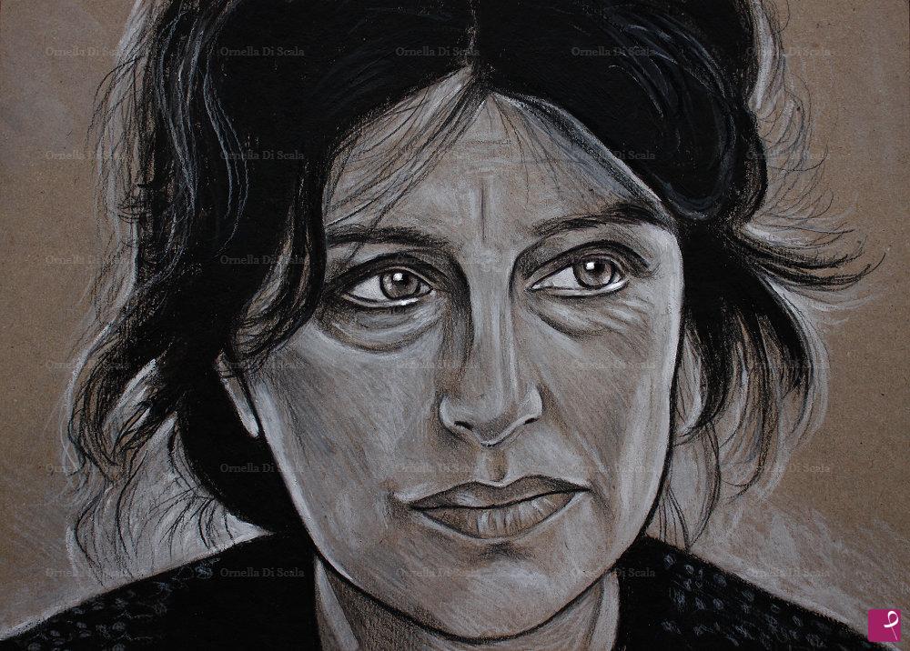 quadri in vendita online - Ritratto Anna Magnani