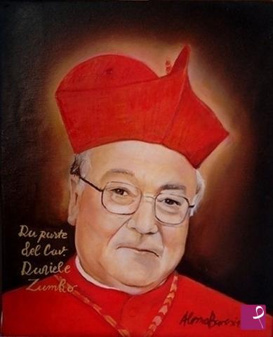 quadri in vendita online - Ritratto cardinale