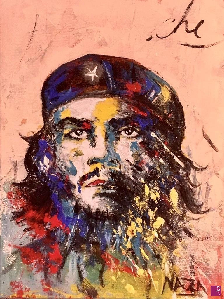 quadri in vendita online - RITRATTO CHE GUEVARA RIVOLUZIONE POP