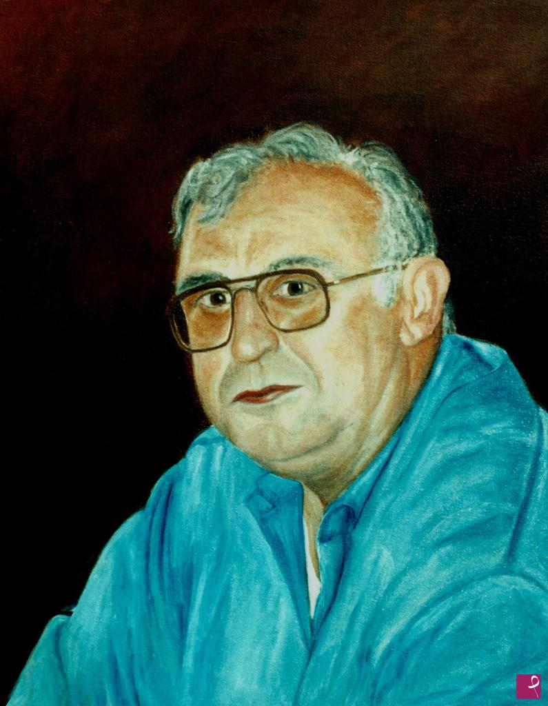 quadri in vendita online - Ritratto del dr.Franco Paoletti