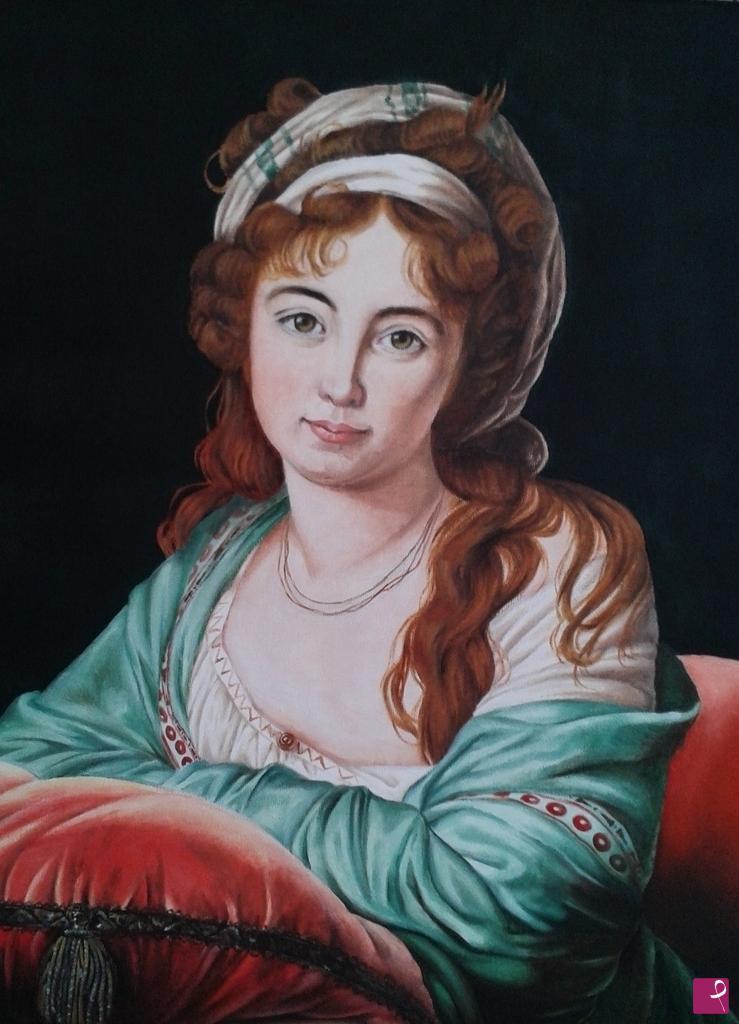 quadri in vendita online - Ritratto della contessa Caterina Vassilievna Skavronskaia