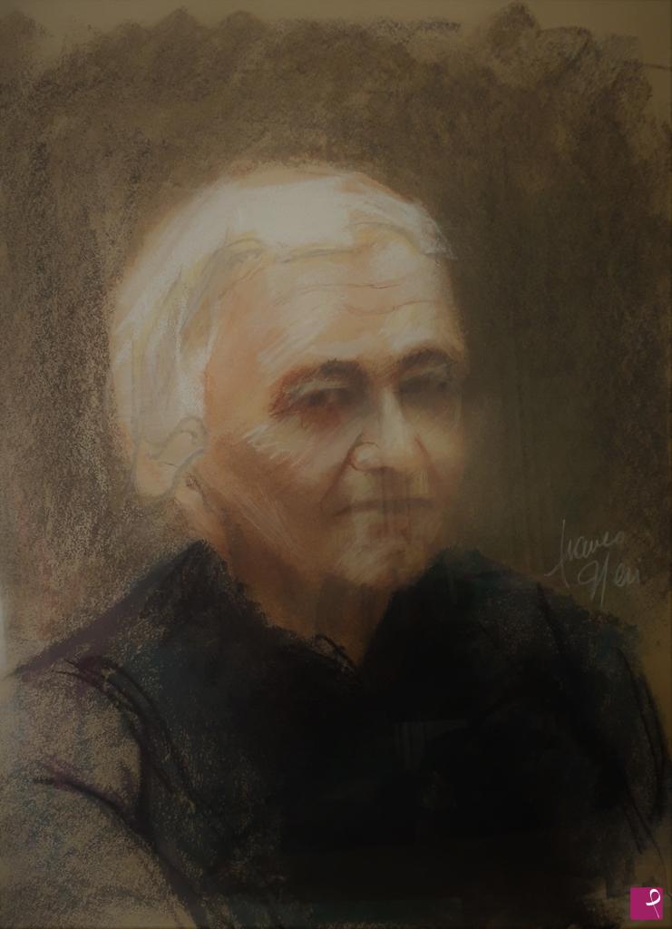 quadri in vendita online - Ritratto della signora Leoncina Leoni Conti