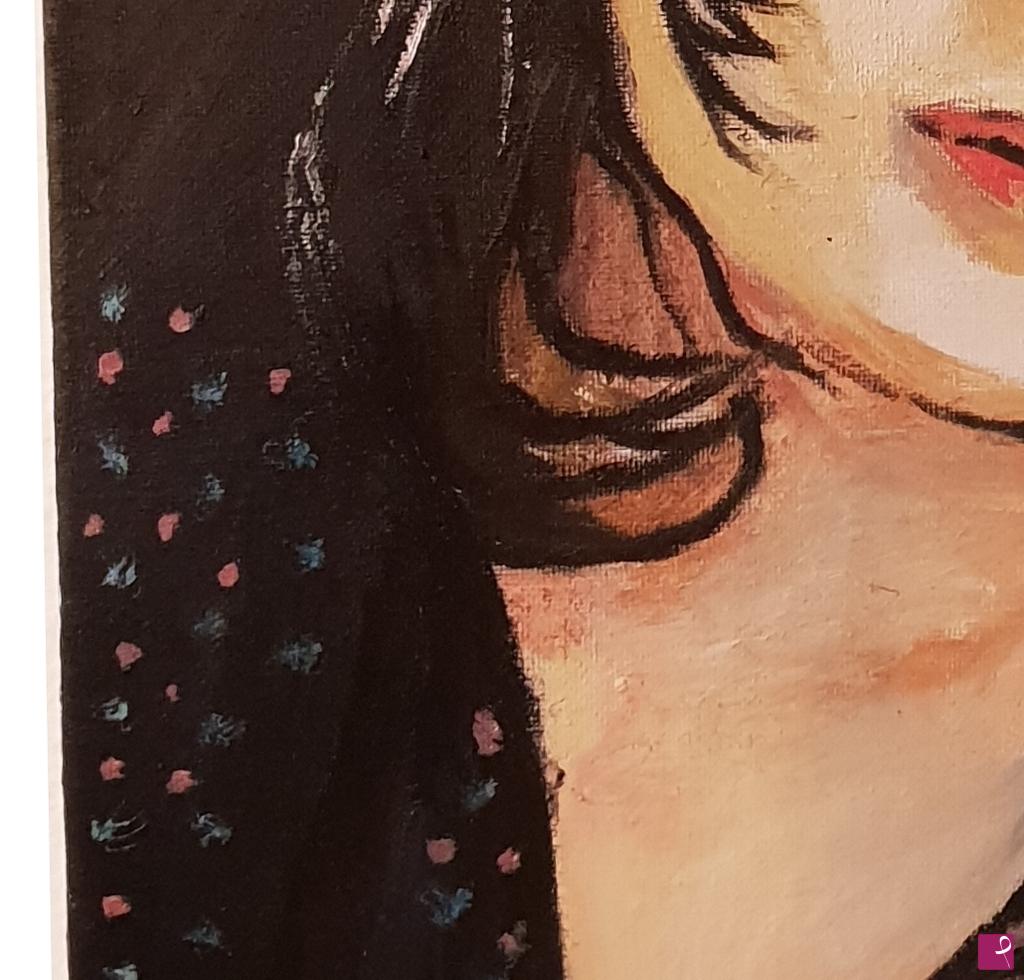 quadri in vendita online - Ritratto di Anna Magnani