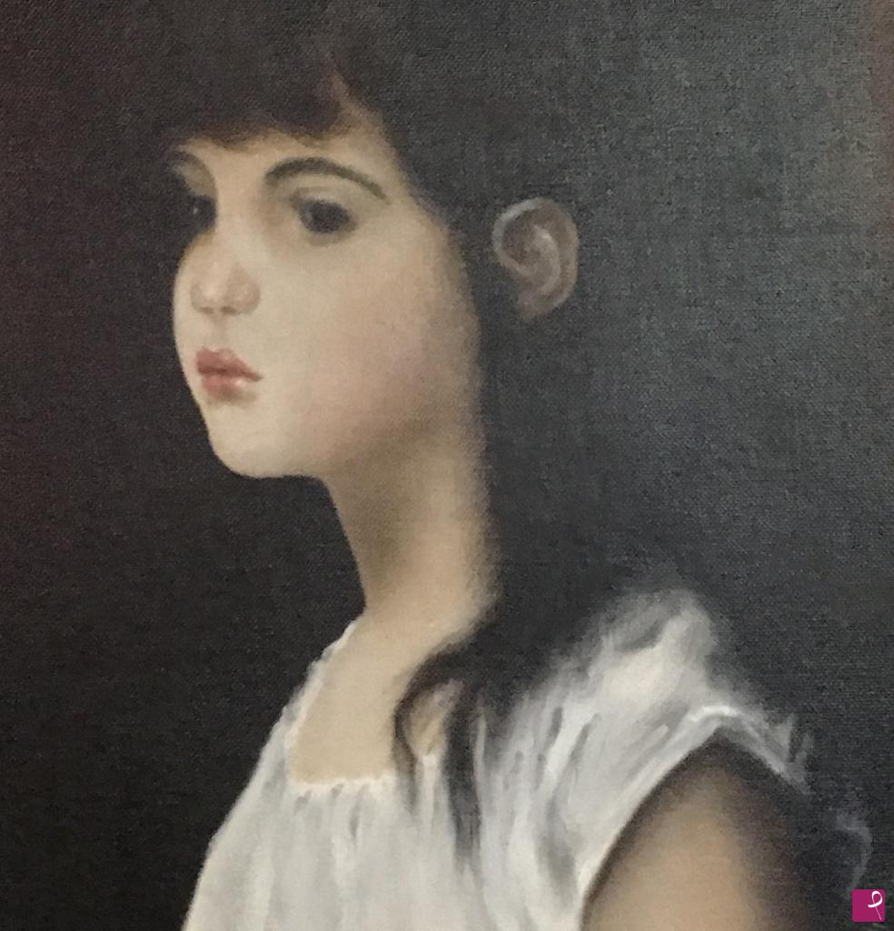 quadri in vendita online - Ritratto di bambina del 700