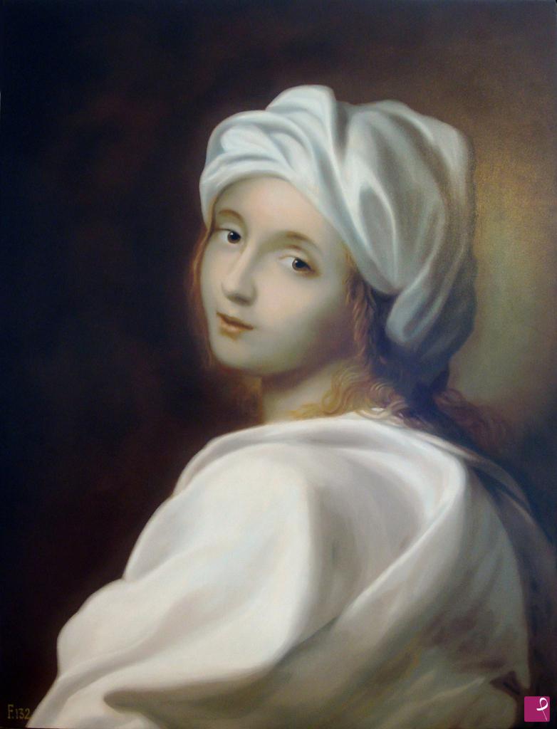 quadri in vendita online - Ritratto di Beatrice Cenci