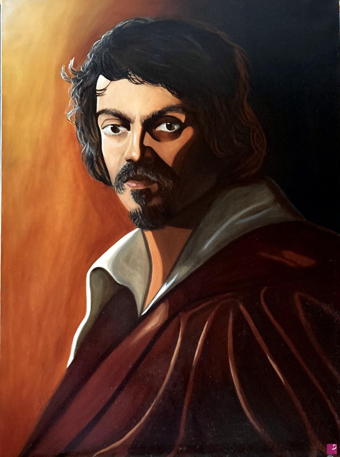 quadri in vendita online - Ritratto di Caravaggio