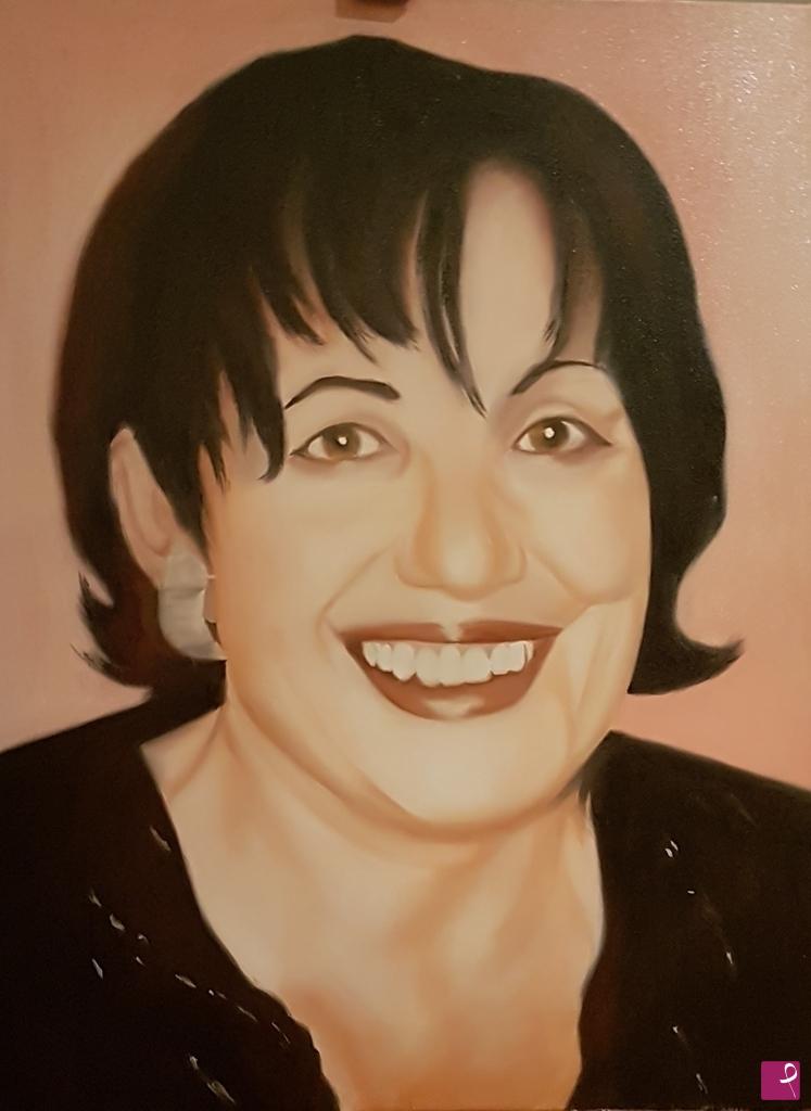 quadri in vendita online - Ritratto di donna