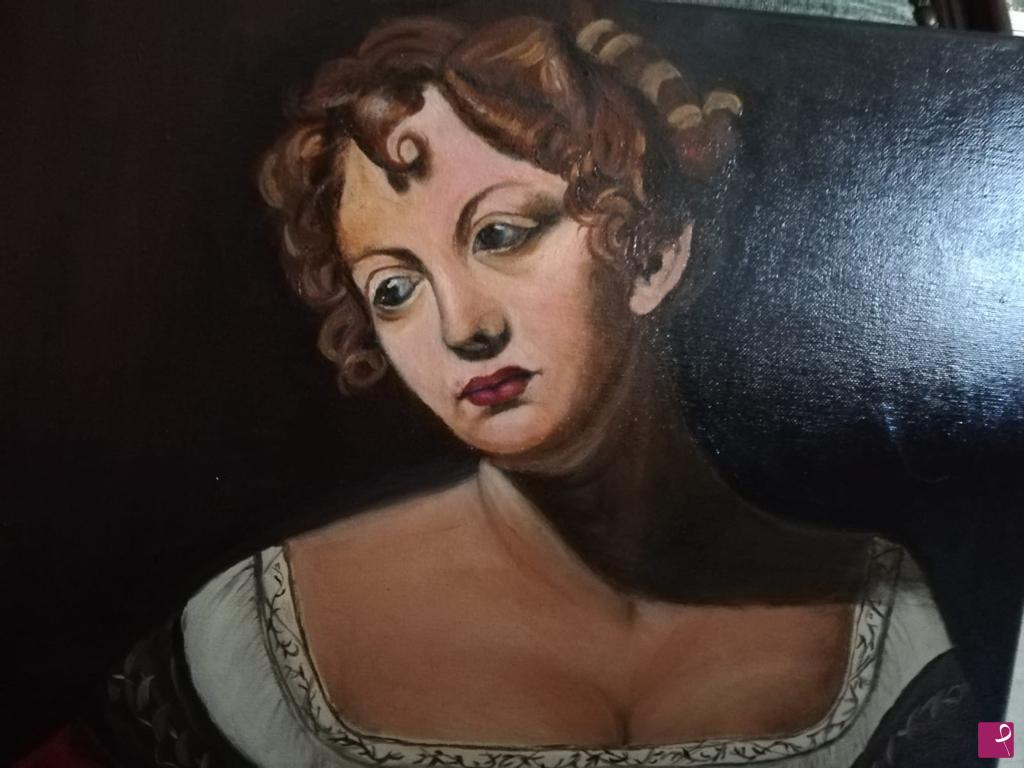 quadri in vendita online - Ritratto di donna