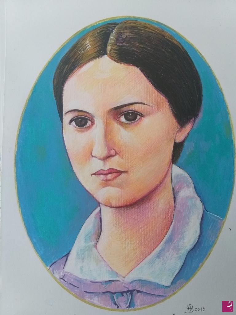 quadri in vendita online - Ritratto di Edith Stein