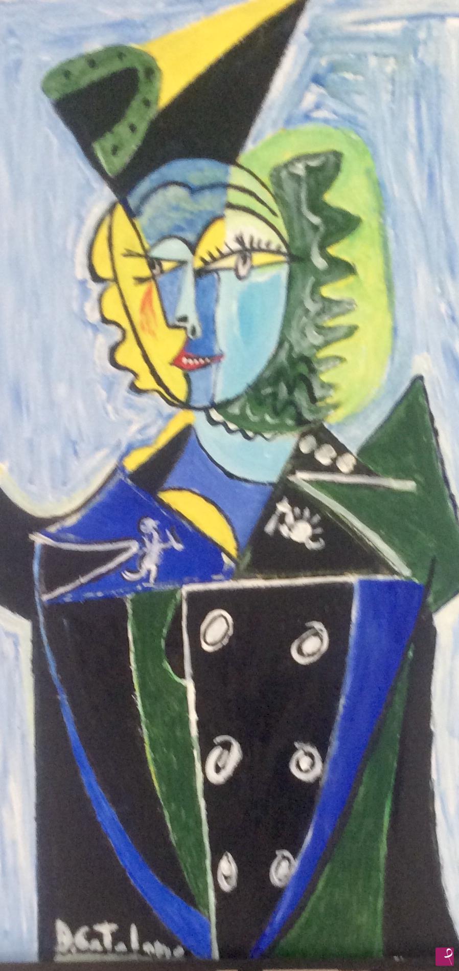 quadri in vendita online - Ritratto di ELUARD NUSCH 1937