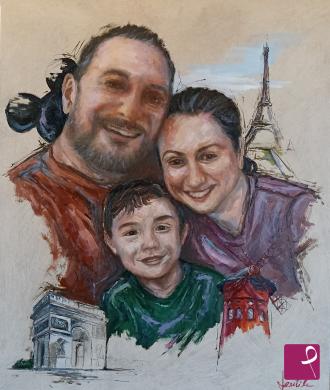 Quadro venduto su PitturiAmo