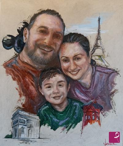 Quadro venduto su PitturiAmo