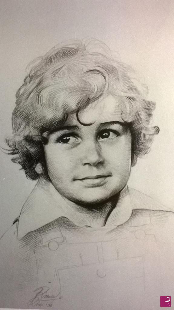 quadri in vendita online - Ritratto di fanciullo/Portrait of young boy