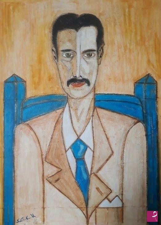 quadri in vendita online - Ritratto di Freddie Mercury