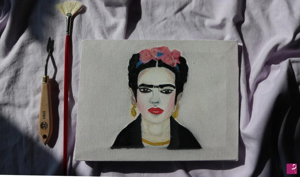 quadri in vendita online - Ritratto di Frida Kahlo