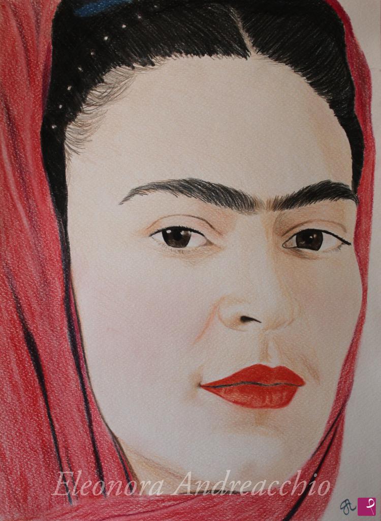 quadri in vendita online - Ritratto di Frida Kahlo