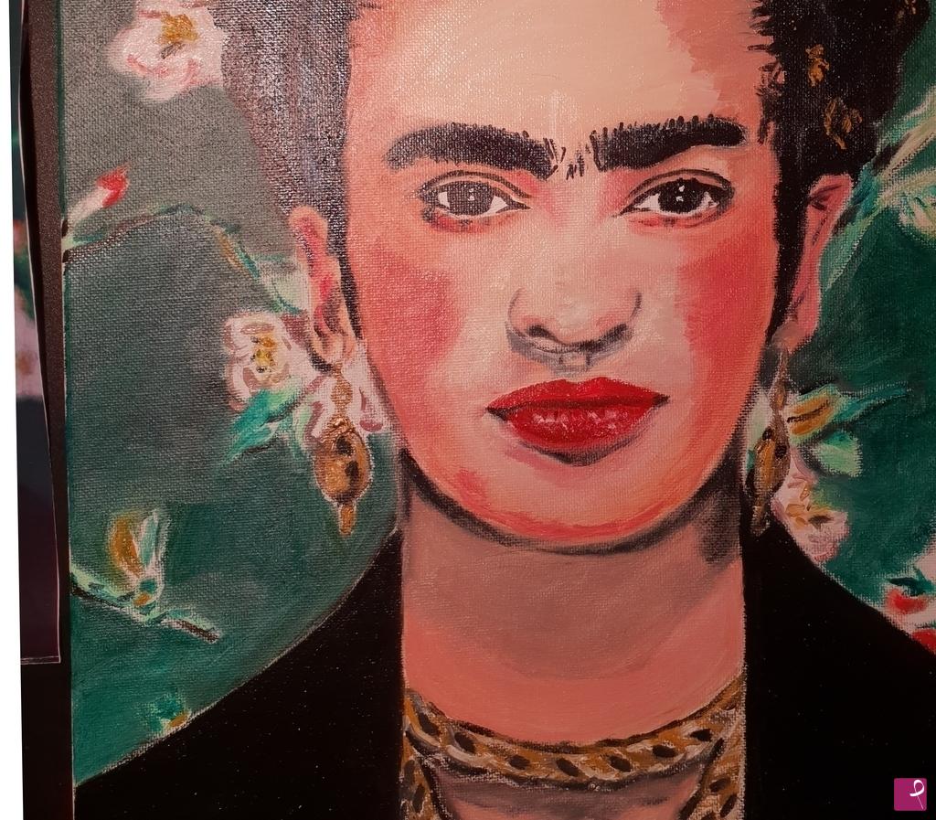 quadri in vendita online - Ritratto di Frida Khalo 