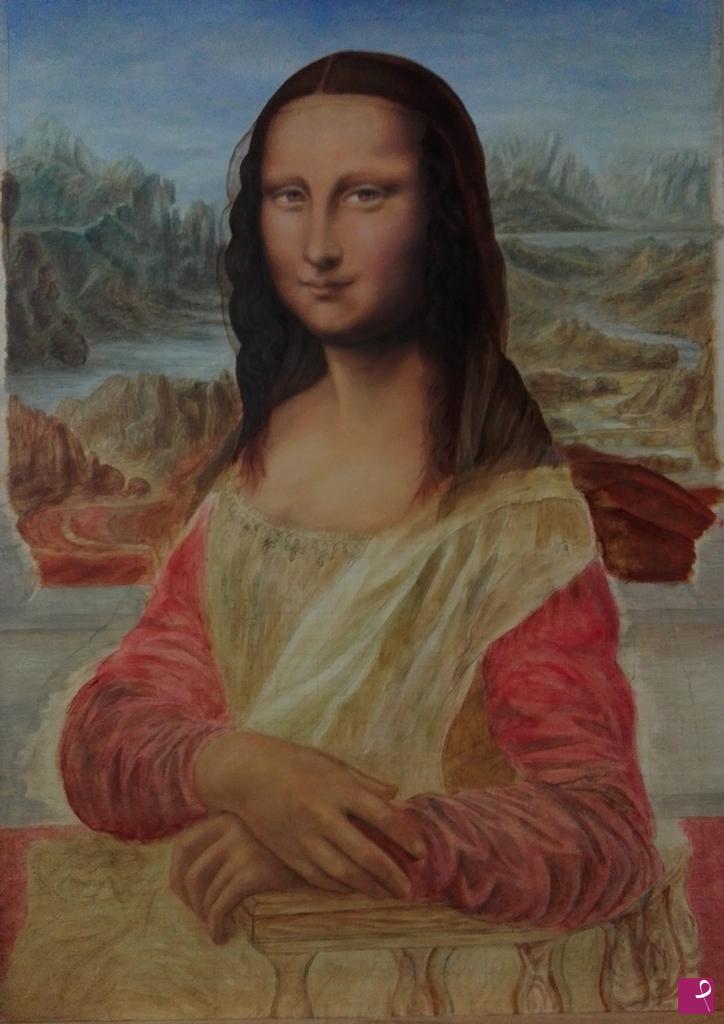 quadri in vendita online - Ritratto di Gian Giacomo Caprotti femminizzato