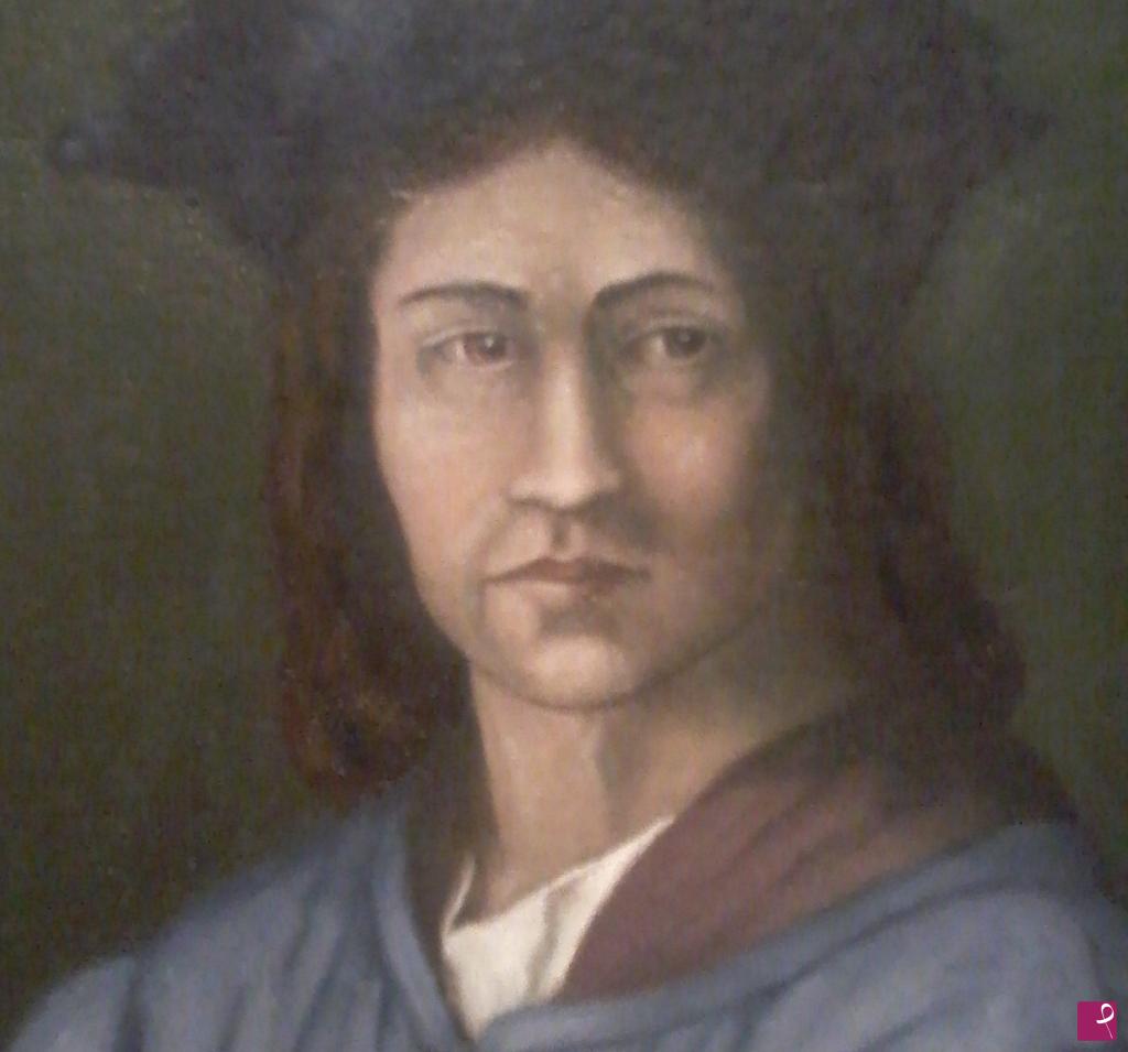 quadri in vendita online - Ritratto di giovane