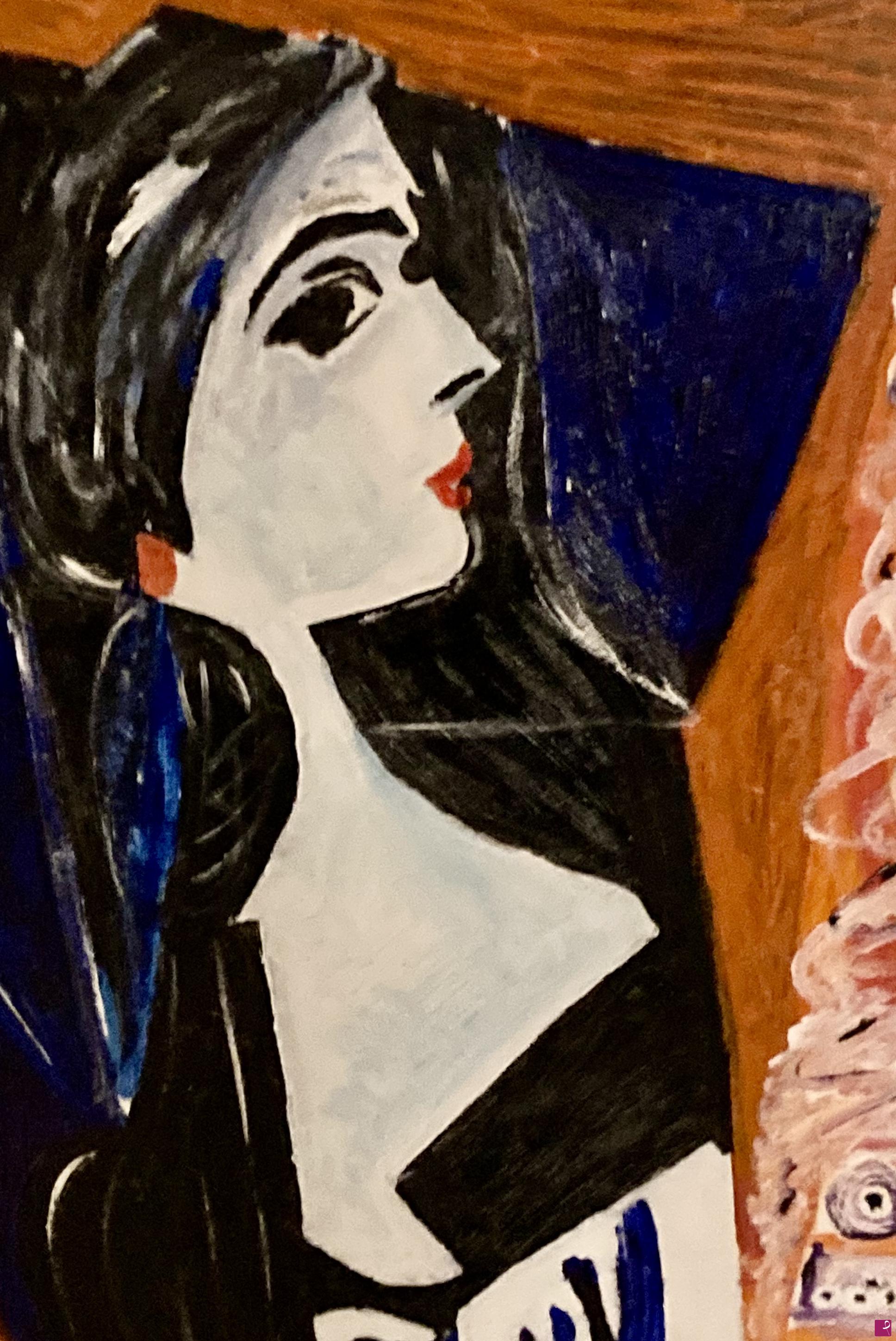 quadri in vendita online - Ritratto di Jacqueline 1957