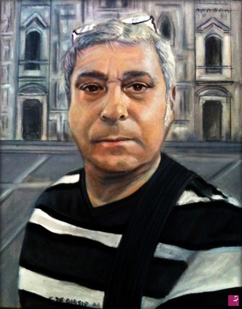 quadri in vendita online - ritratto  di  Leonardo
