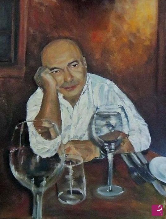 quadri in vendita online - Ritratto di Luigi