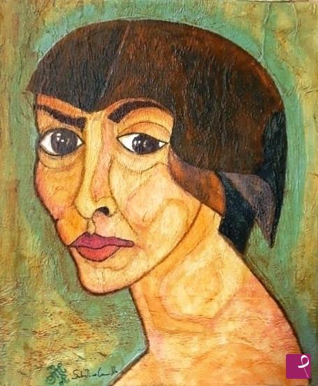 quadri in vendita online - Ritratto di Luisa Casati
