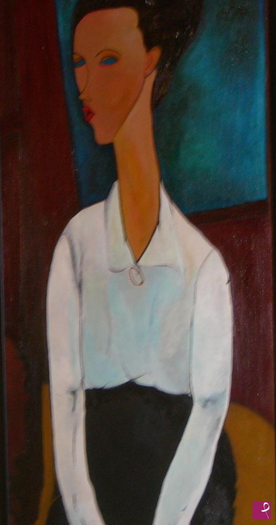 quadri in vendita online - ritratto di  Lunia Czechowska - 2008
