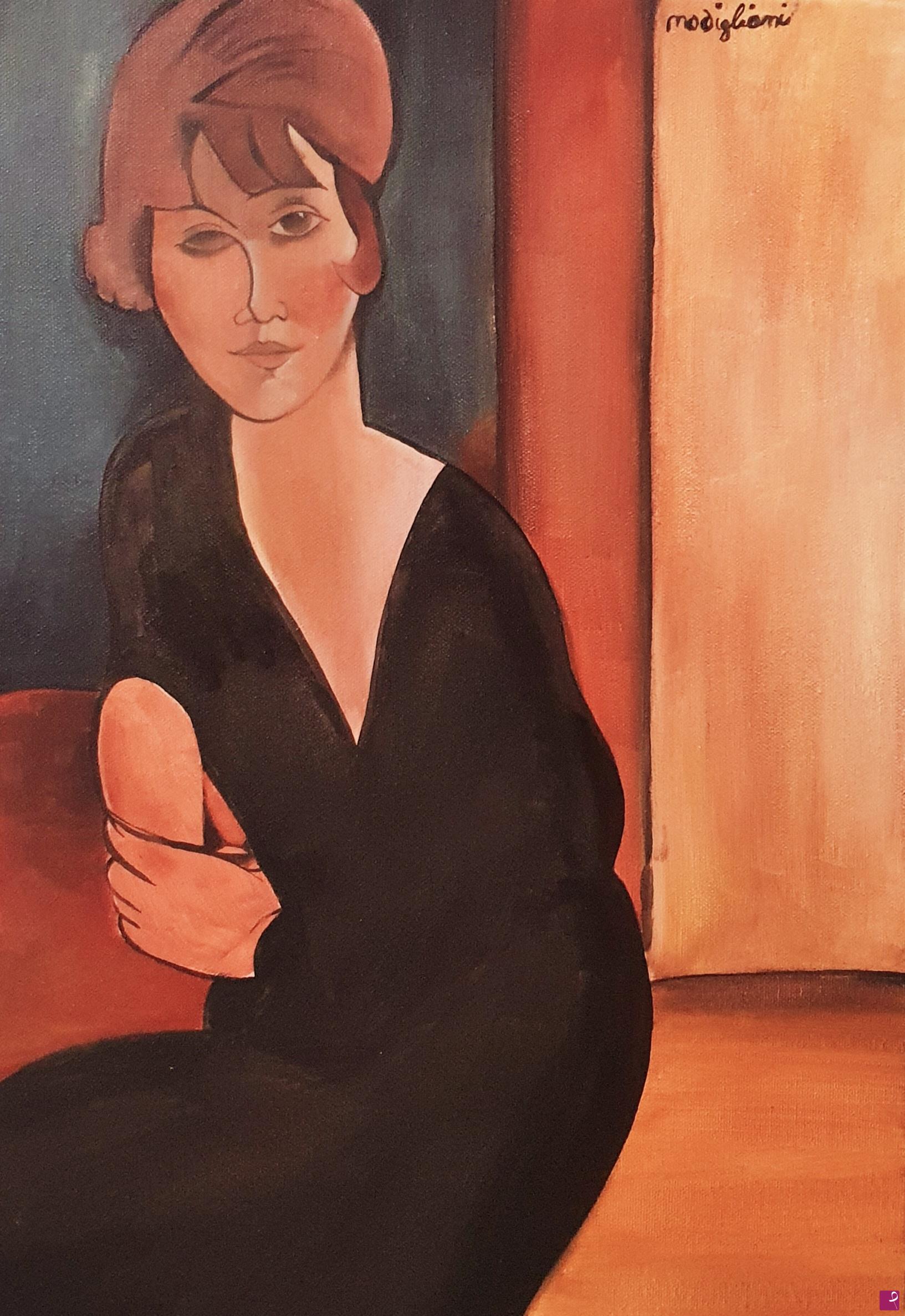 quadri in vendita online - Ritratto di Madame Reynouard