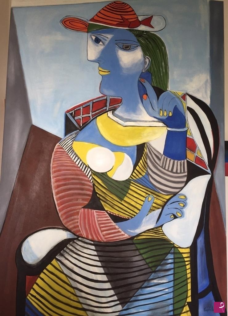 quadri in vendita online - RITRATTO DI MARIE-THERESE WALTER-Picasso
