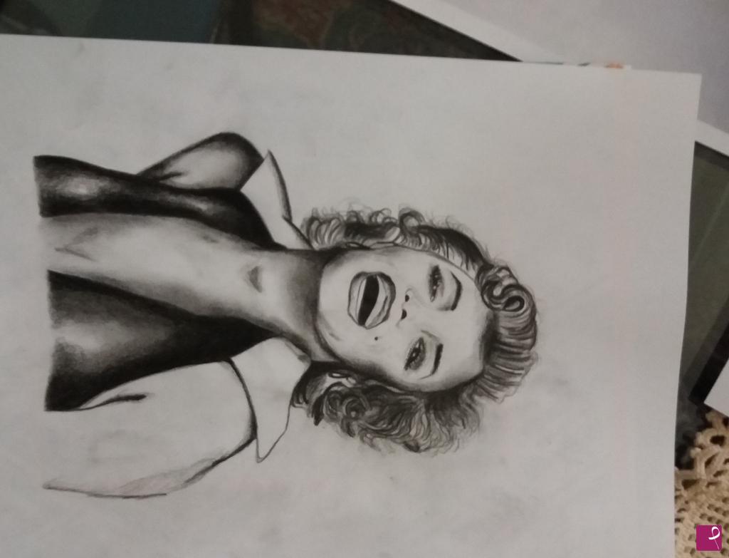 quadri in vendita online - Ritratto di Marilyn Monroe