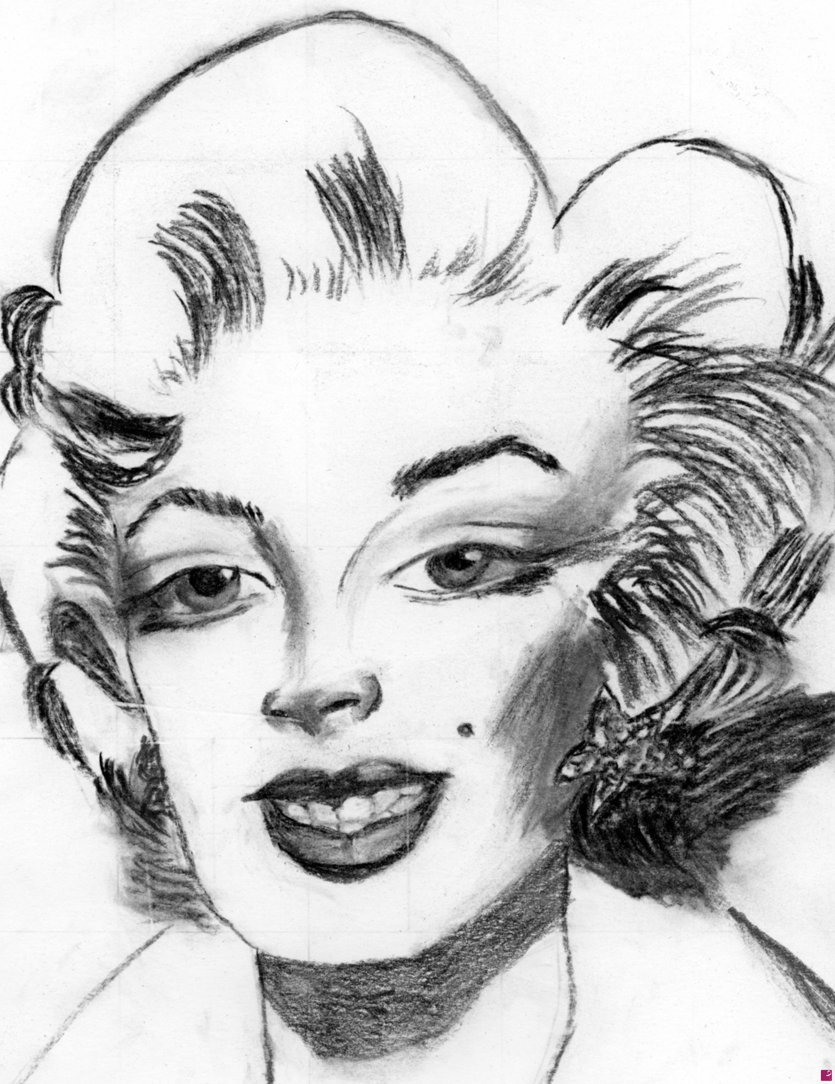 quadri in vendita online - Ritratto di Marilyn Monroe