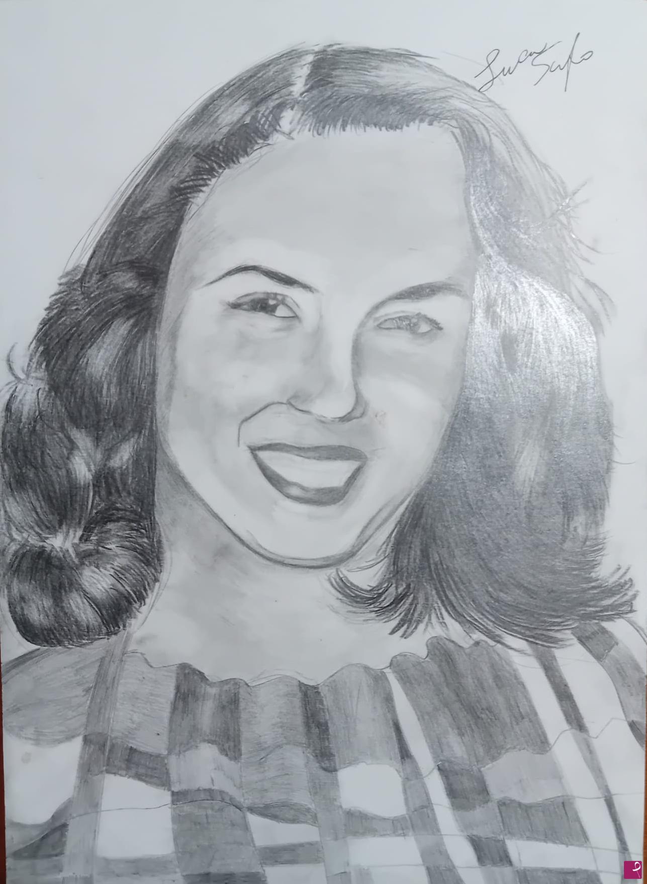 quadri in vendita online - Ritratto di Marylin Monroe da ragazza
