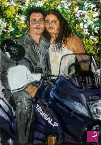 Quadro venduto su PitturiAmo