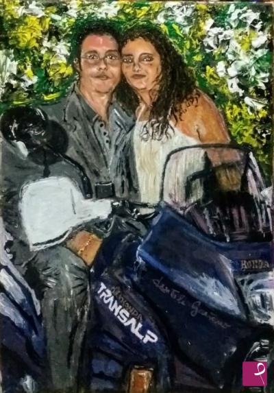 Quadro venduto su PitturiAmo