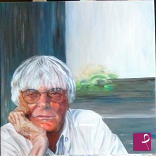quadri in vendita online - Ritratto di Mr. Ecclestone
