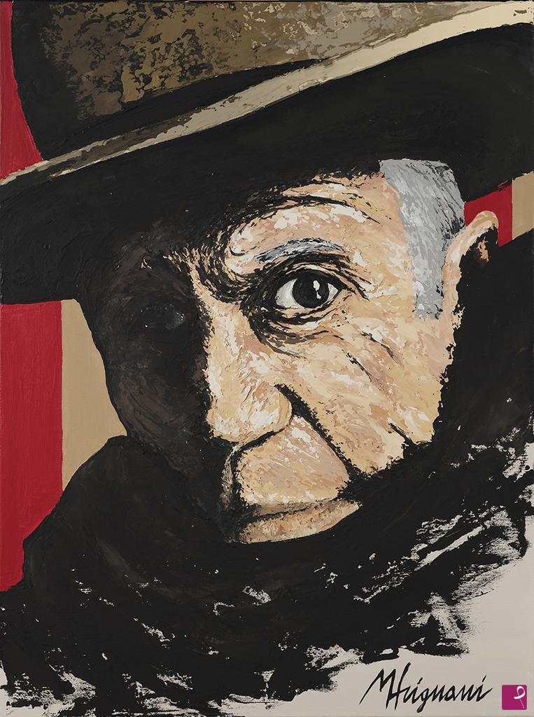 quadri in vendita online - Ritratto di Pablo Picasso