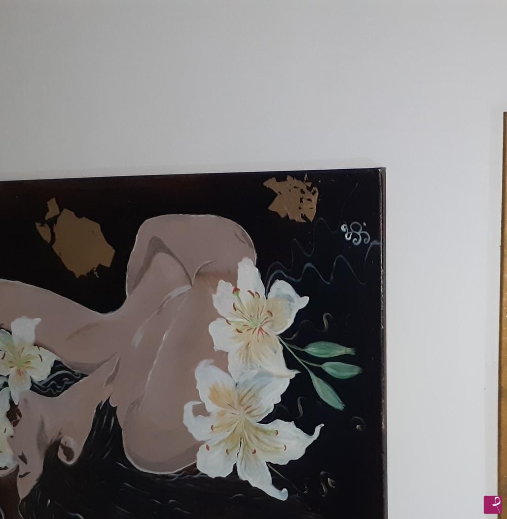 quadri in vendita online - Ritratto di Paola 