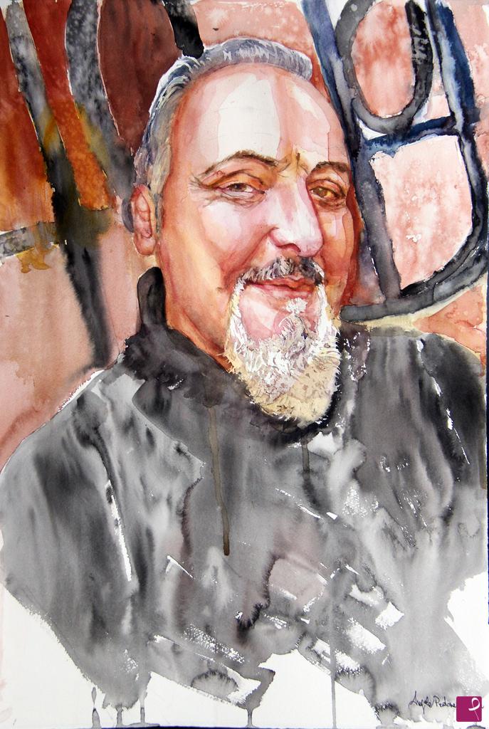 quadri in vendita online - Ritratto di Paolo