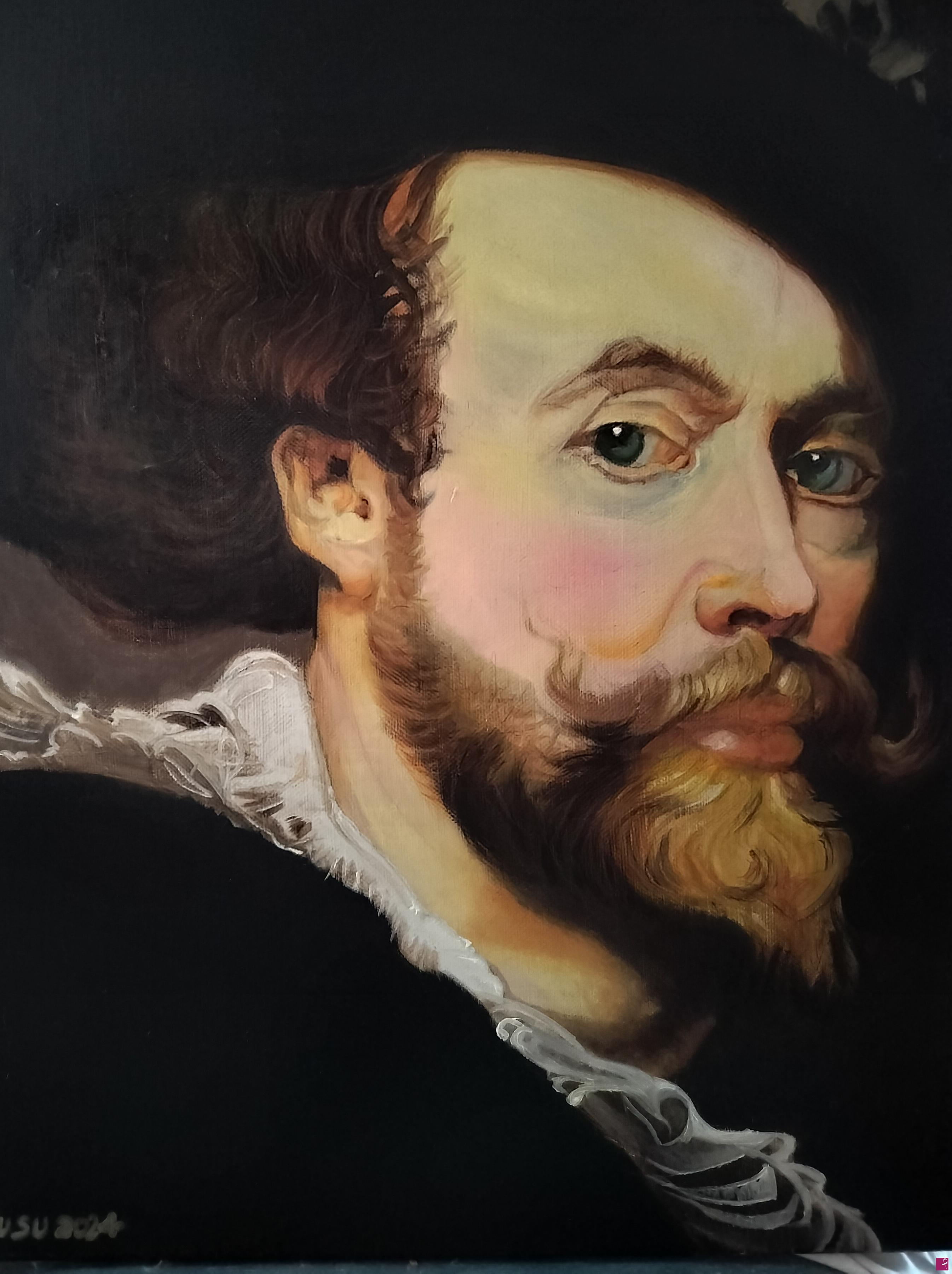 quadri in vendita online - Ritratto di Paul Rubens 