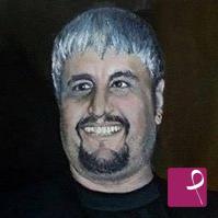 quadri in vendita online - Ritratto di Pino Daniele