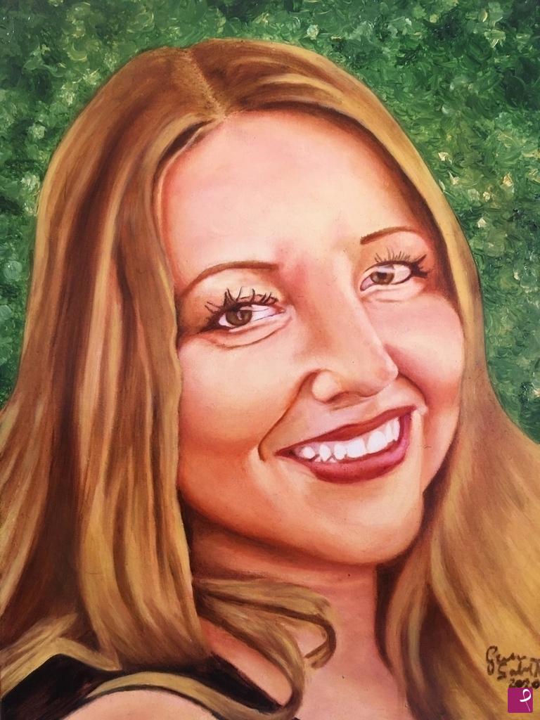 quadri in vendita online - Ritratto di Ragazza