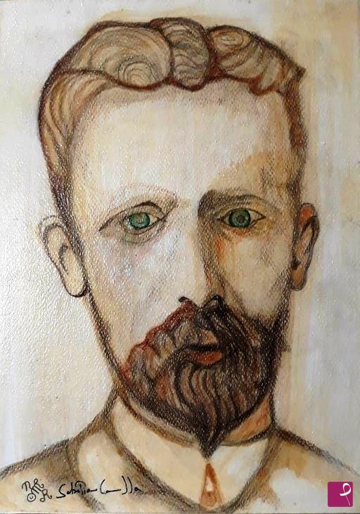 quadri in vendita online - Ritratto di "Teo Van gogh"