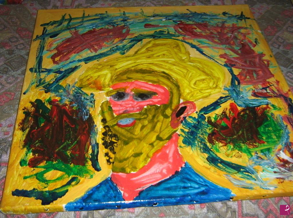 quadri in vendita online - Ritratto di Van Gogh